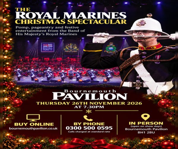 Royal Marines Christmas Spectacular — event image